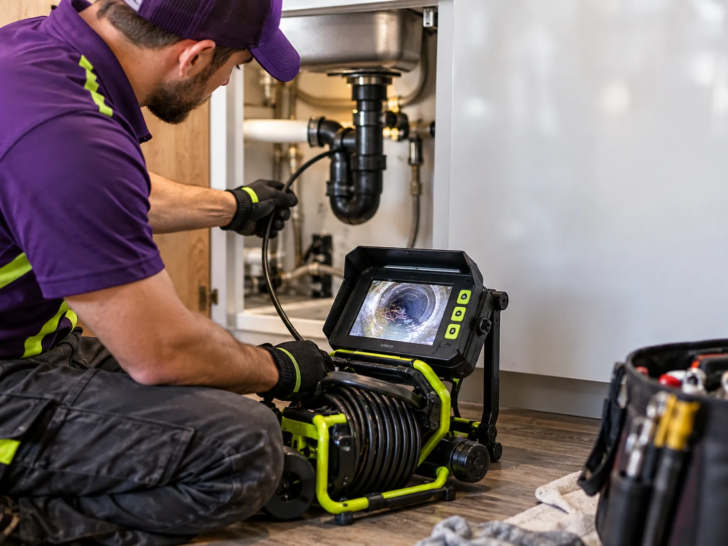 Drain Cleaning company in Haverhill, OH